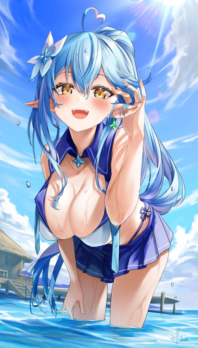 【二次】エルフ耳娘画像　その４